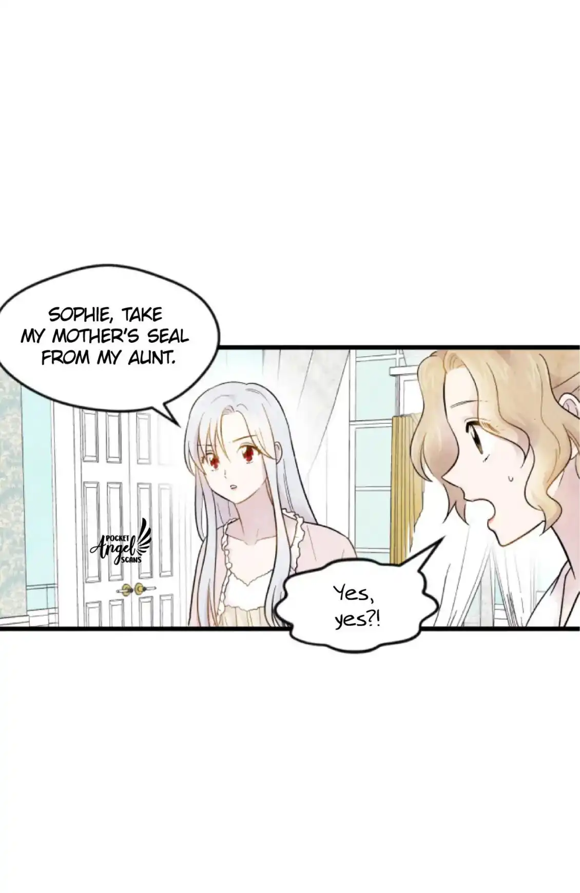 IRIS – Lady with a Smartphone Chapter 2 42